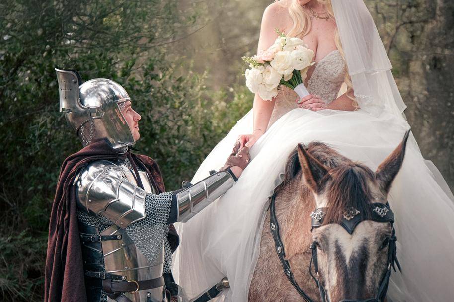 Un mariage féerique !!!