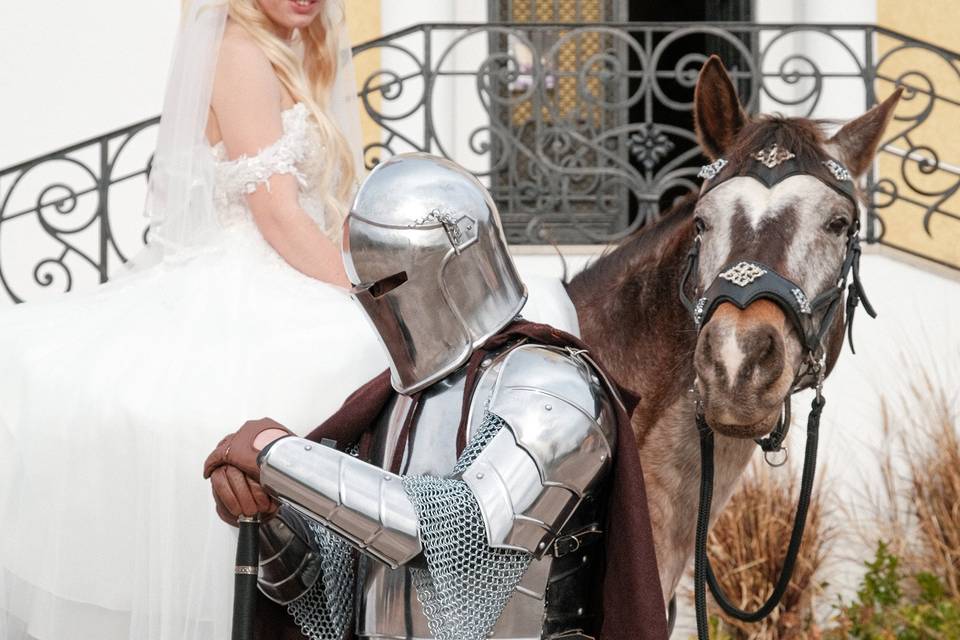 Un mariage féerique !!!