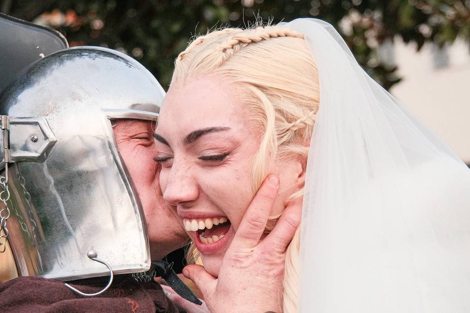 Un mariage féerique !!!
