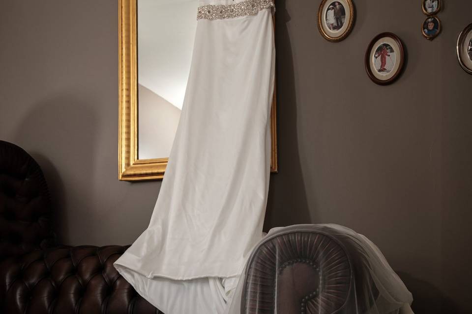 The Bride dress