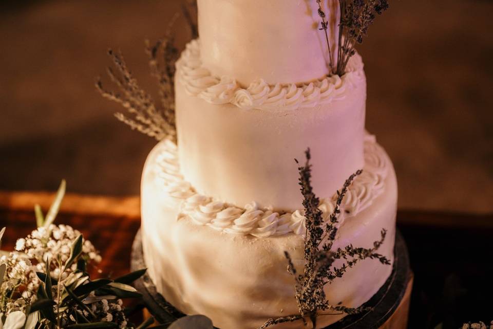 Gâteau de mariage