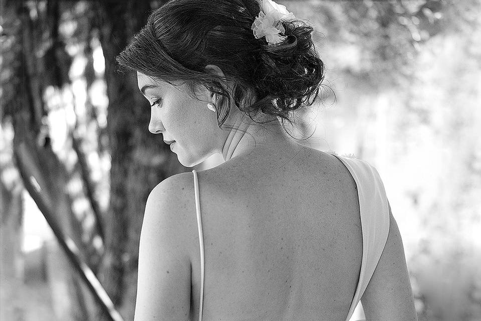 Préparatifs de la mariée