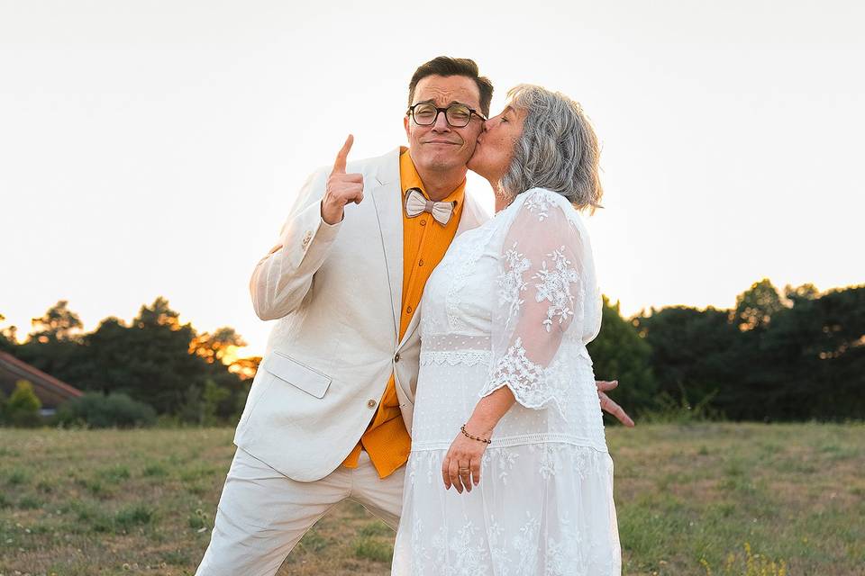 Un mariage dans l'arrière pays