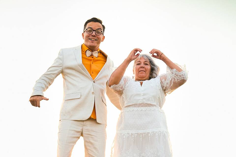 Un mariage dans l'arrière pays