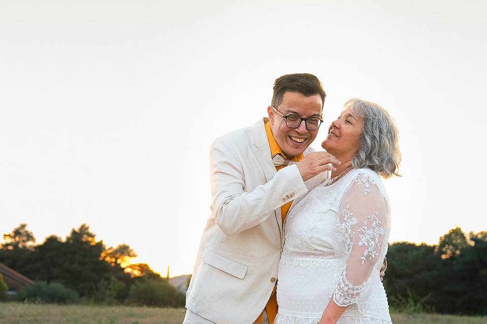 Un mariage dans l'arrière pays