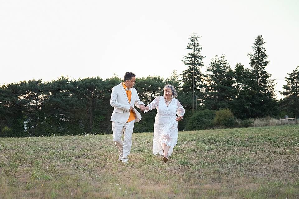 Un mariage dans l'arrière pays