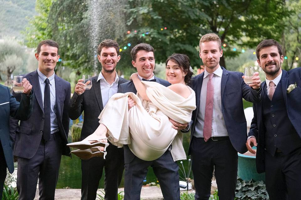 Mariage, Domaine du Riodam