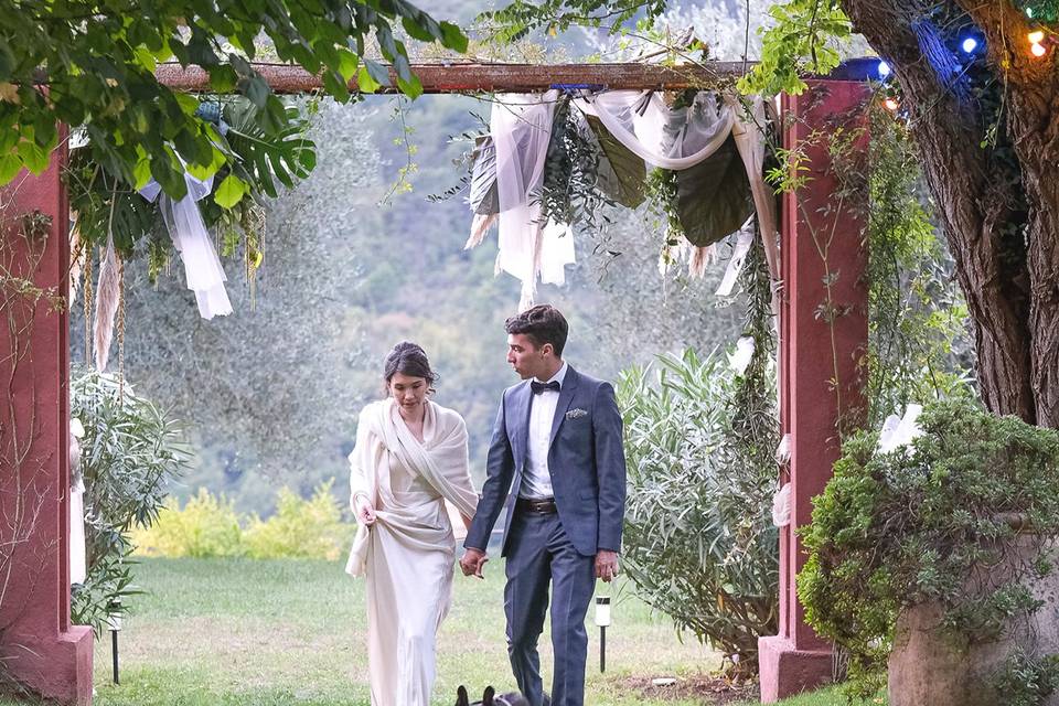 Mariage, Domaine du Riodam