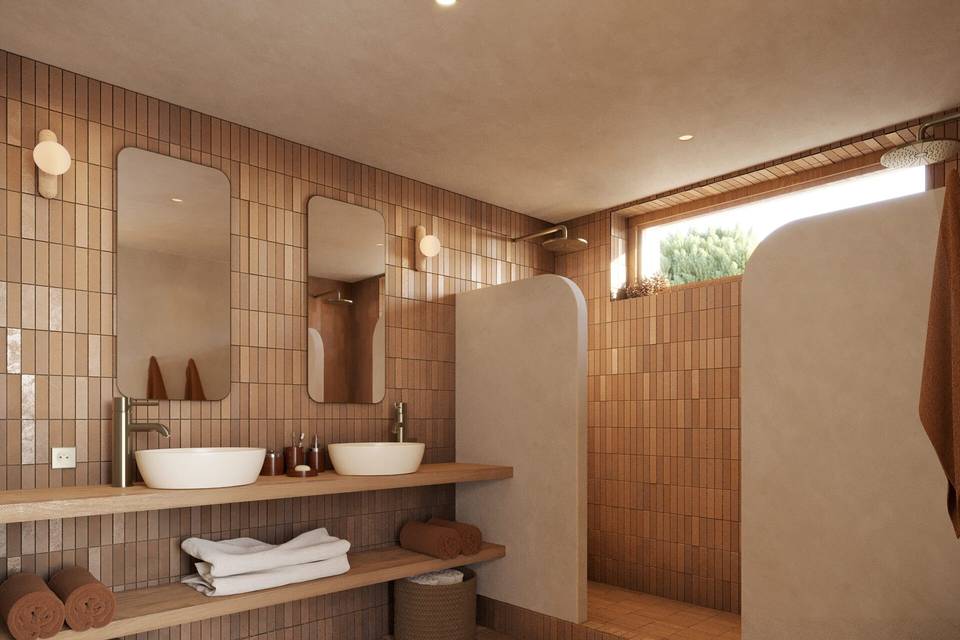 Suite jardin Méditerranée