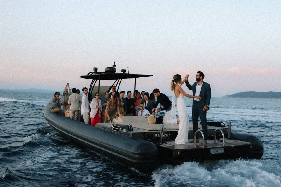 Sortie en mer