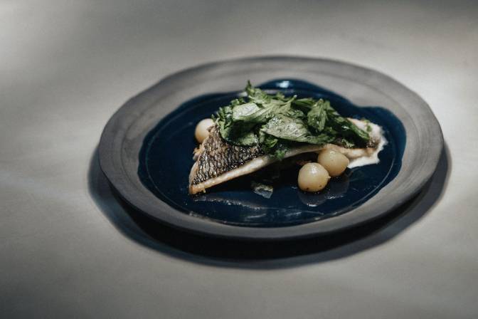 Assiette Mirage