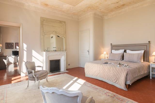 Suite chambre 1 lit 2 pax