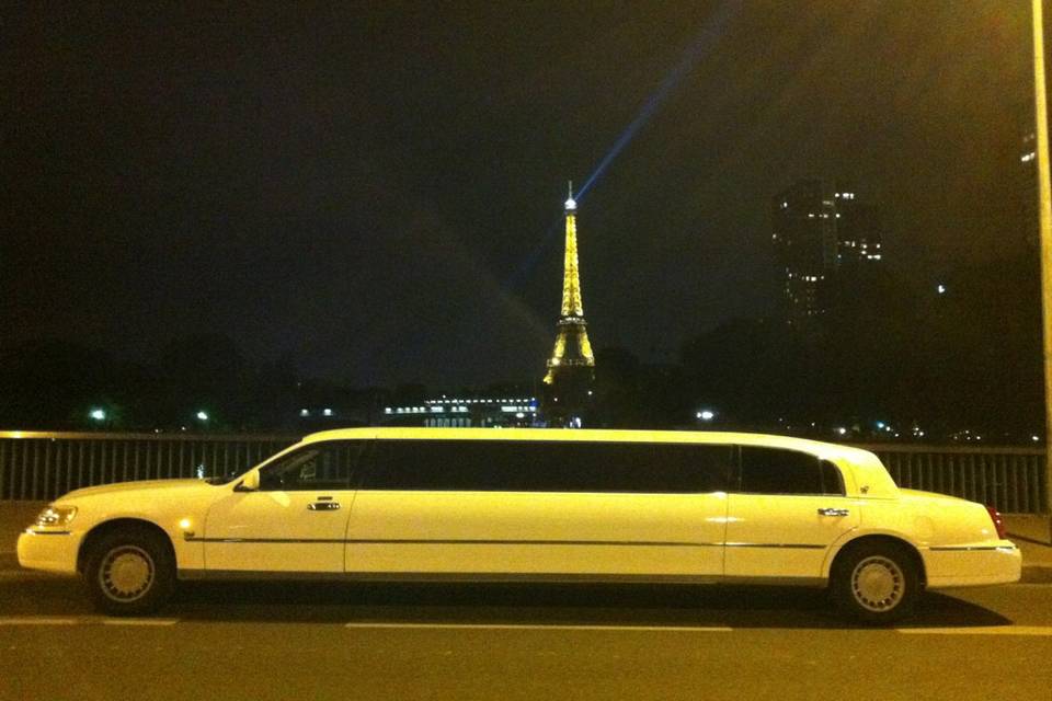 Limousine wave de nuit