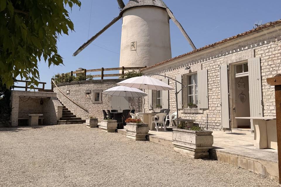Gîte au moulin