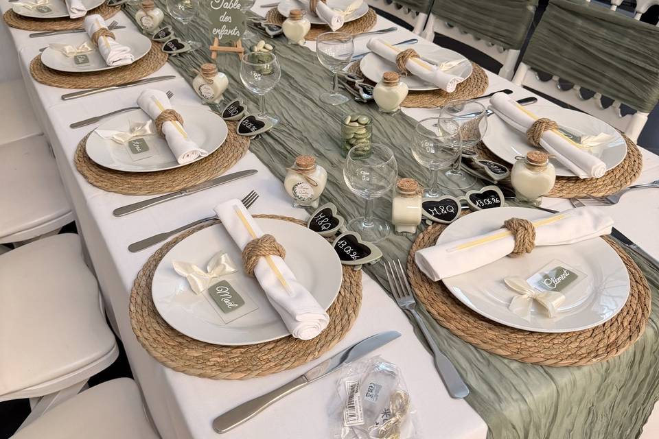 Table enfant