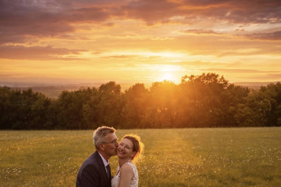 Couché de soleil