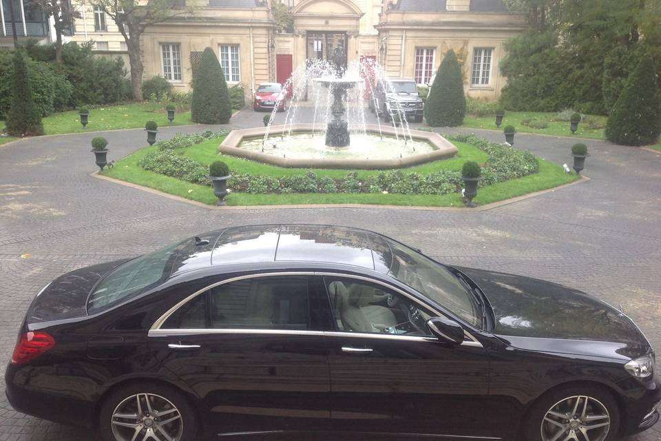 Nouvelle Mercedes Classe S