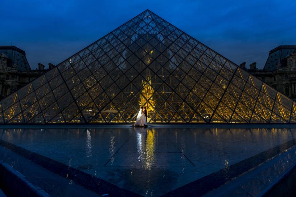 Louvre couleur