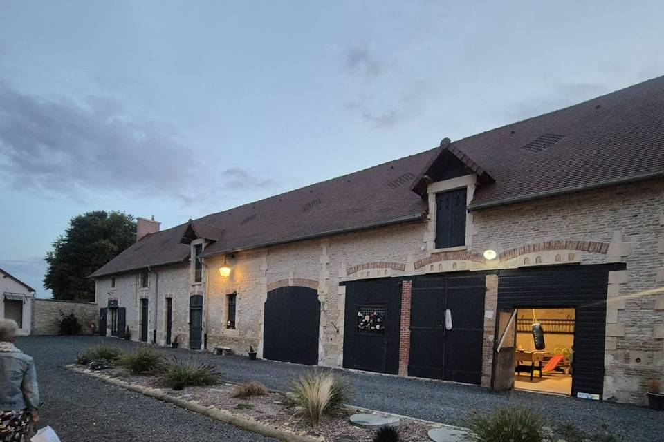 Batisse cour