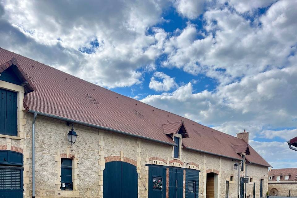 Batisse historique normande
