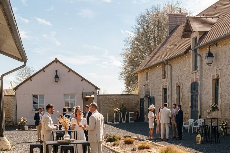 COUR POUR RECEPTION