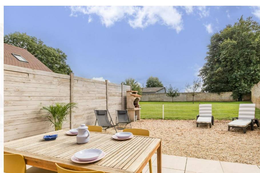 DES TERRASSES PRIVATIVES