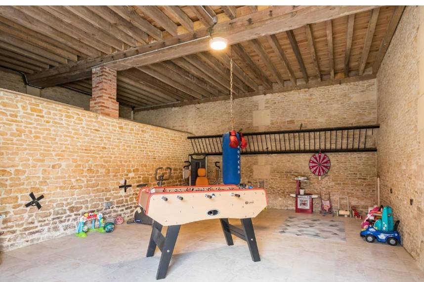 SALLE DE JEUX