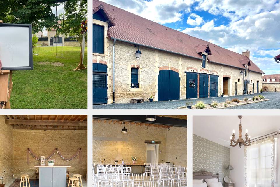 Reception domaine du grand for