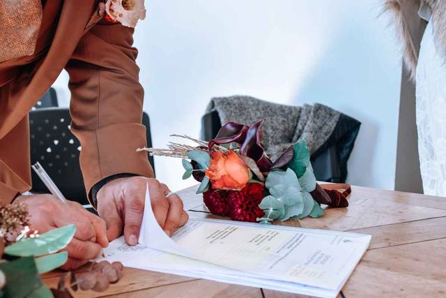 Mariage d'octobre 2021
