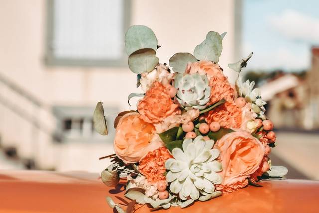 Bouquet mariée 22/07/23