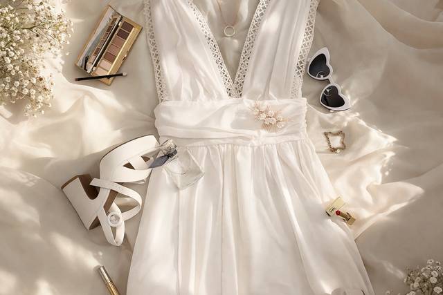 Tenue mariée brunch
