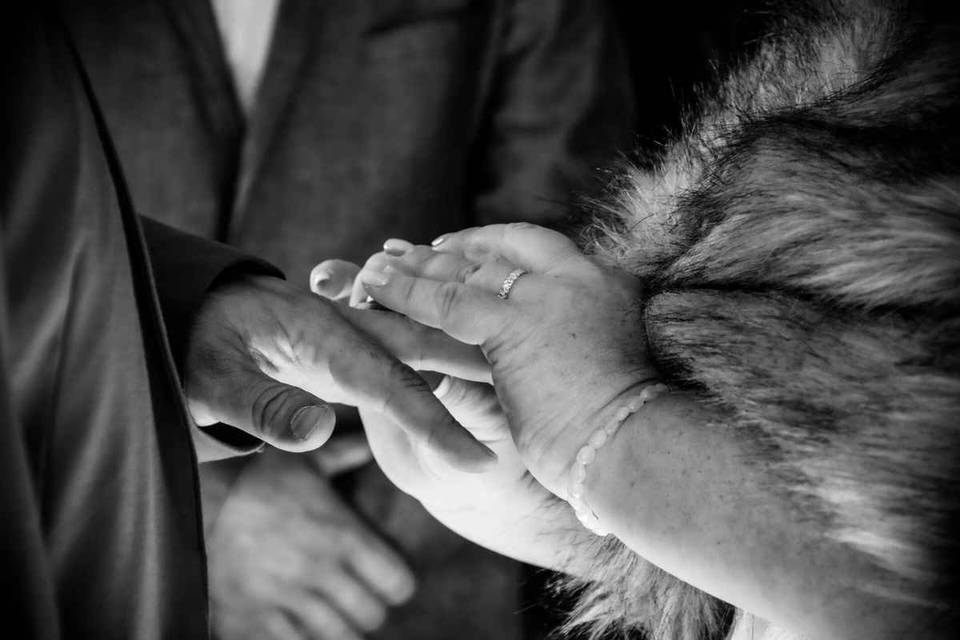 Mariage d'octobre 2021