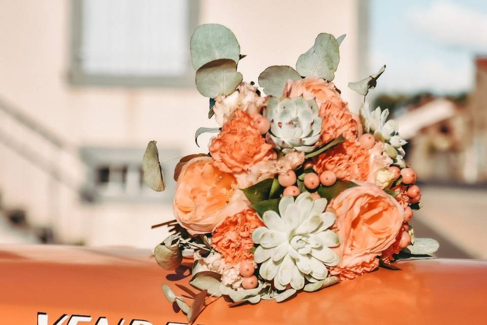 Bouquet mariée 22/07/23
