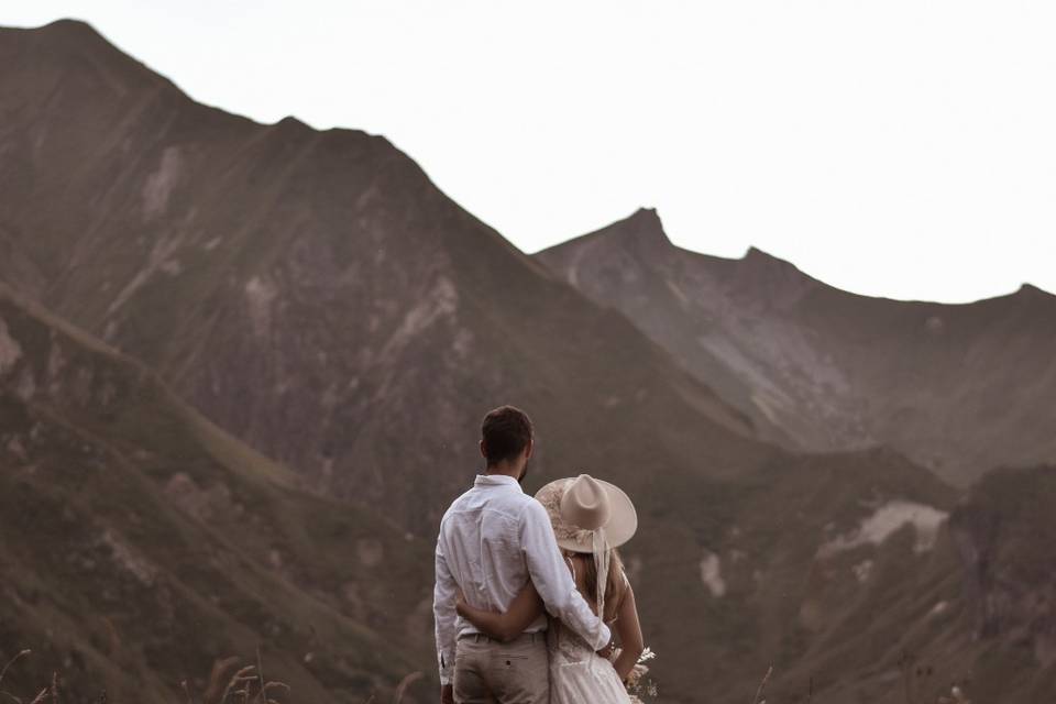 Elopement mariage M&M
