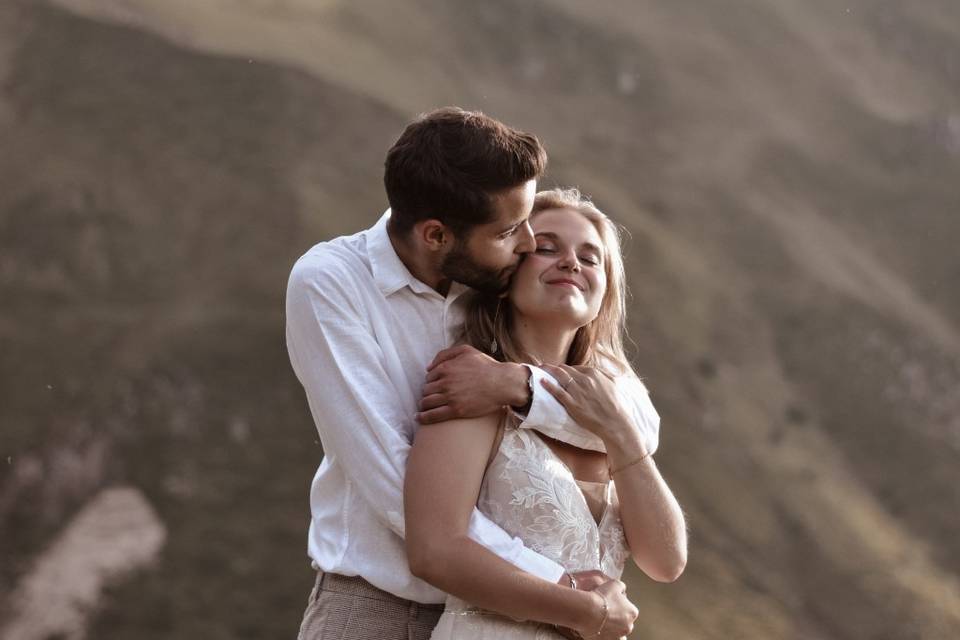 Elopement mariage M&M