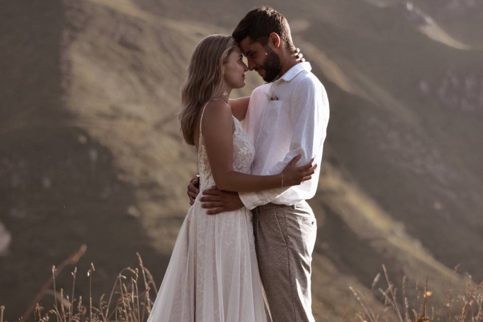 Elopement mariage M&M