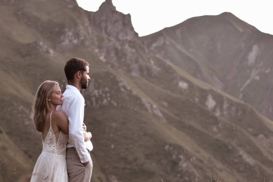 Elopement mariage M&M
