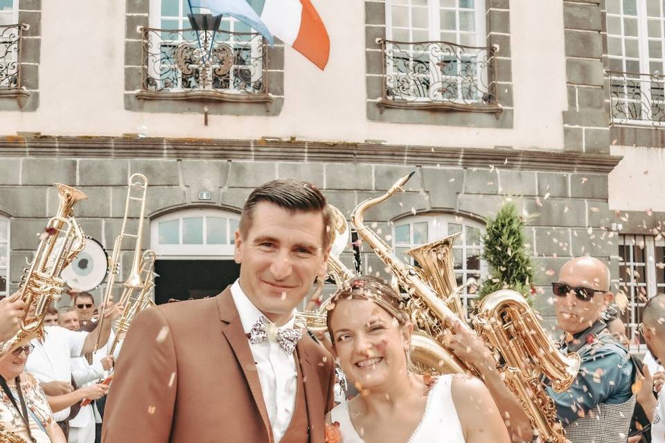 Mariage juillet 2023