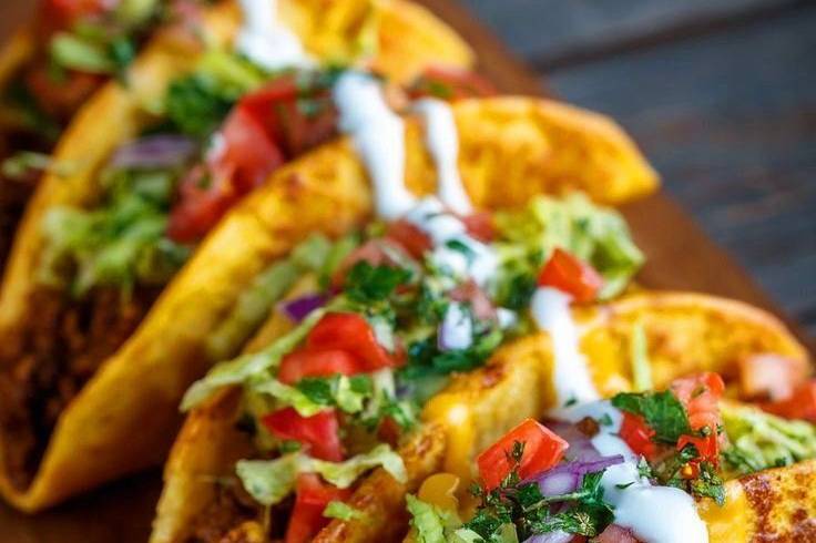 Tacos mexicains