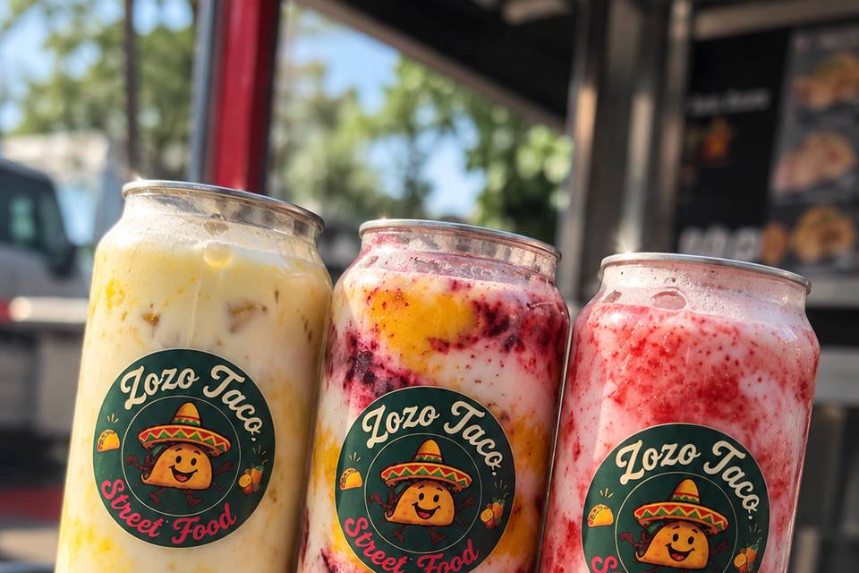 Smoothies préparées minute