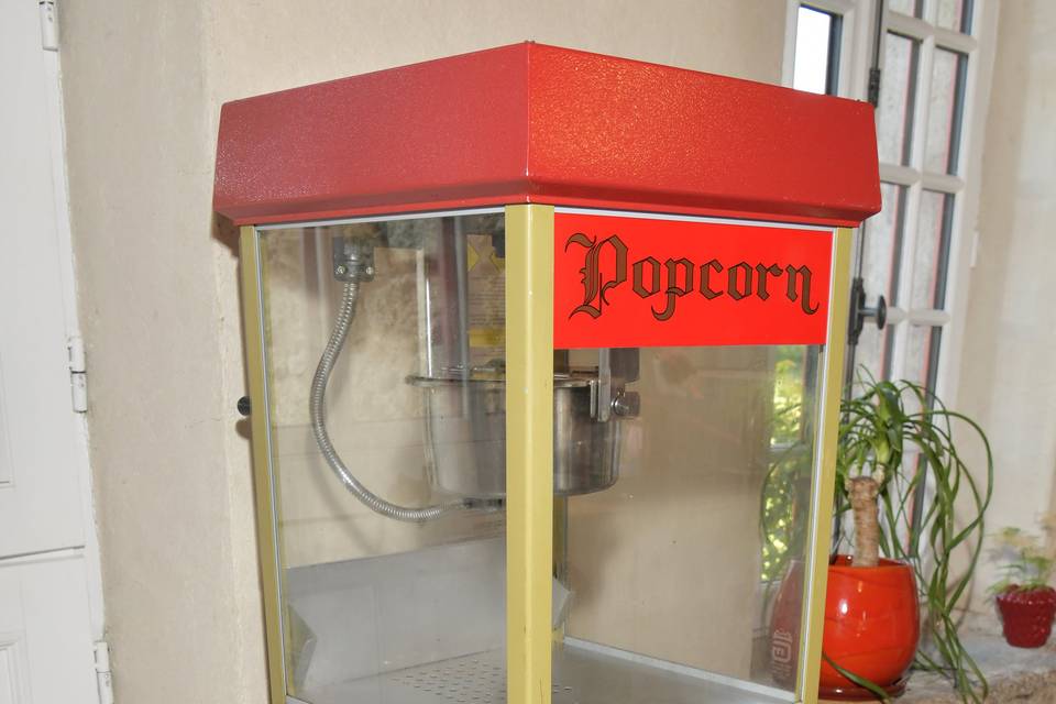 Location Machine à Pop-corn
