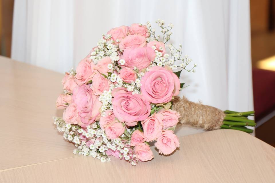Bouquet de la mariée