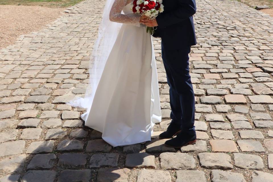 Un bisou au château