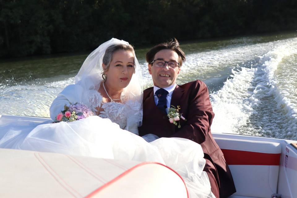 Ballade en bateau