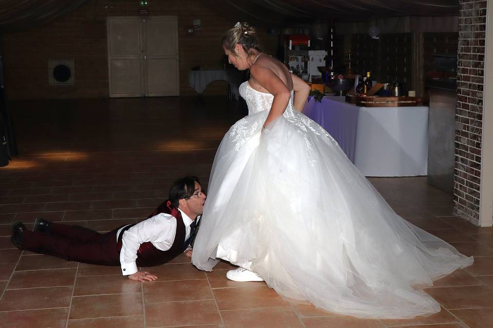 Ouverture du bal