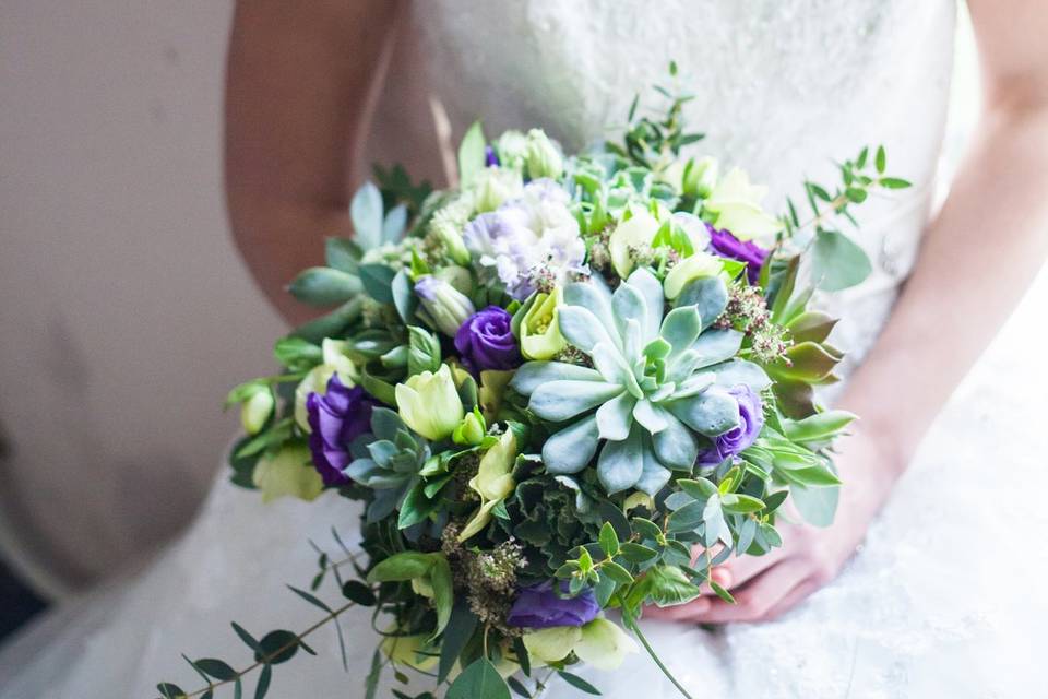 Auré'Lys Bouquet végétal