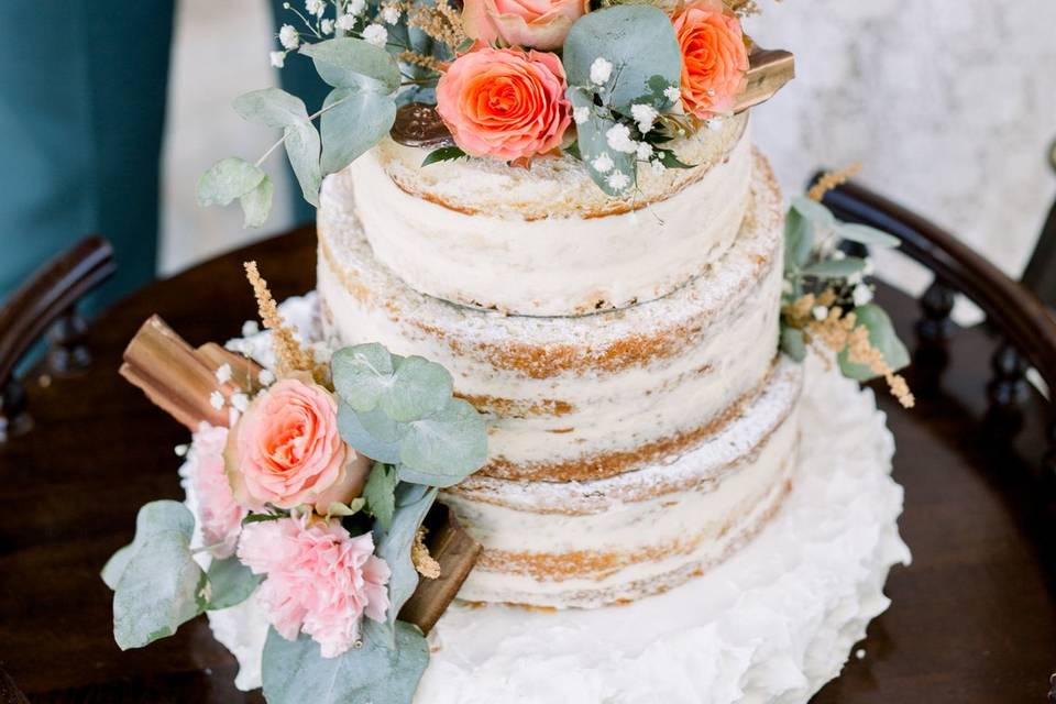 Le Wedding Cake