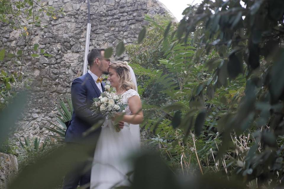 Vidéo mariage du couple V.