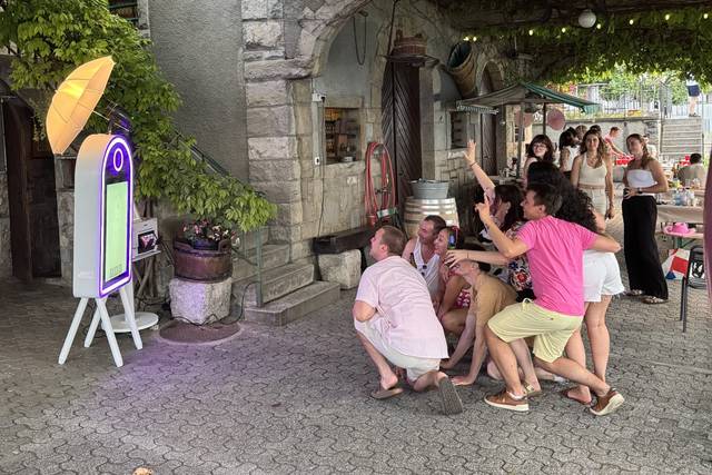 Un moment convivial