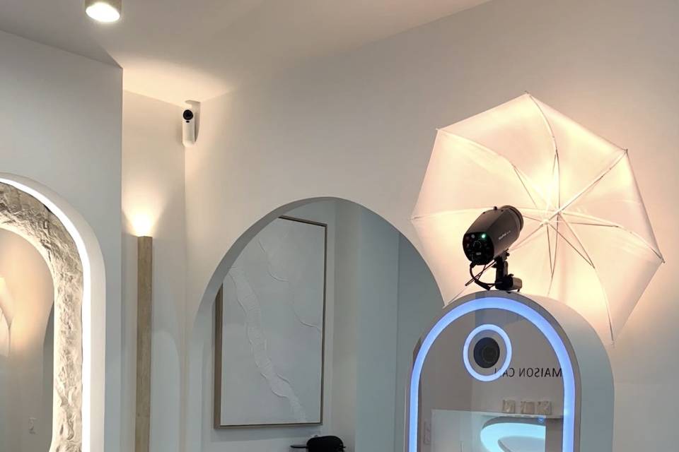 Maison Relïa Photobooth